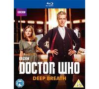 Doctor Who - Deep Breath (Blu-ray) Peter Capaldi Jenna Coleman