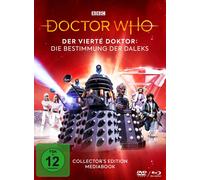 Doctor Who: Der Vierte Doktor - Die Bestimmung der Daleks - Limited Mediab (DVD)