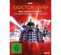 Doctor Who: Der Vierte Doktor - Die Bestimmung der Daleks - Vanilla Editio (DVD)