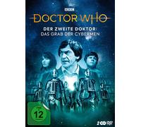 Doctor Who – Der zweite Doktor: Das Grab der Cybermen – Patrick Troughton – DVD