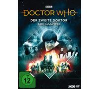Doctor Who - Der zweite Doktor: Kriegsspiele (DVD) Patrick Troughton