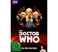 DOCTOR WHO-DIE FÜNF DOKTOREN 3 DVD NEUF