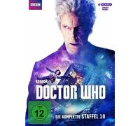 DOCTOR WHO-DIE KOMPLETTE 10.STAFFEL CAPALDI,PETER/MACKIE,PEARL - 6 DVD NEUF