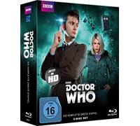 Doctor Who - Die komplette 2. Staffel - Folge 14-26 + Pilotfilm - Limited Edition [Blu-ray] [Édition Limitée]