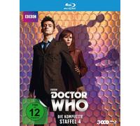 Doctor Who - Die komplette 4. Staffel (Blu-ray)