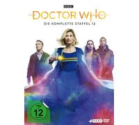 Doctor Who - Die komplette Staffel 12 (DVD)