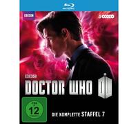 Doctor Who – Blu-ray – Saison 7 complète – 5 disques – WVG Medien