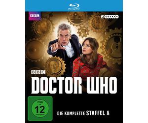 Doctor Who - Die komplette Staffel 8 (Blu-ray) Peter Capaldi, Jenna Coleman