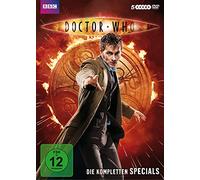 Doctor Who – Coffret intégral des spéciaux – 5 DVD – Import – polyband