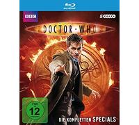 DOCTOR WHO - DIE KOMPLETTEN SPECIALS - BLU-RAY NEUF