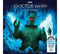 Doctor Who - Doctor Who - The Ice Warriors (140g 'Molten Ice' Vinyl)