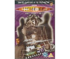 Doctor Who Dvd Files #13 - Series 2 Episodes 11 & 12 - Fear Her & Army Of Ghosts Part 1 of 2 - DVD ONLY