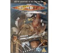 Doctor Who Dvd Files #16 - Series 3 Episodes 3 & 4 Gridlock & Daleks In Manhattan - DVD ONLY