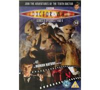 Doctor Who Dvd Files #18 - Series 3 Episodes 7 & 8 - 42 & Human Nature Part 1 of 2 - DVD ONLY