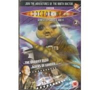 Doctor Who Dvd Files #2 - Series 1 Episodes 3 & 4 - The Unquiet Dead & Aliens Of London Part 1 of 2 - DVD ONLY