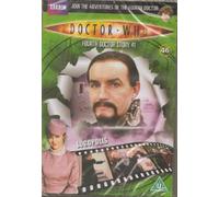 Doctor Who Dvd Files #46 - Fourth Doctor Story 1 - Logoplis - DVD ONLY