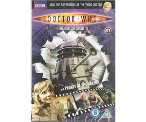 Doctor Who - DVD files #81 Third Doctor Story 18 3.18 Planet of the Daleks
