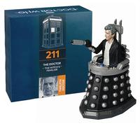 DOCTOR WHO Eaglemoss #211 Figurine The Doctor In Davros à l'échelle 1:21 peinte à la main