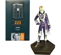 DOCTOR WHO Eaglemoss #223 Figurine azur peinte à la main à l'échelle 1:21