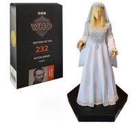 DOCTOR WHO Eaglemoss Auton Figurine de mariée exclusive Scificollector Édition limitée Échelle 1:21 peinte à la main Modèle collector #232