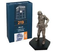 DOCTOR WHO Eaglemoss Figurine Bellal à l'échelle 1:21 peinte à la main Modèle de collection #219