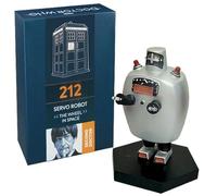 DOCTOR WHO Eaglemoss Figurine robot servo à l'échelle 1:21 peinte à la main Collector Figurine #212