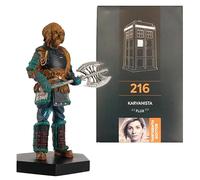 DOCTOR WHO Eaglemoss Karvanista Figurine à l'échelle 1:21 peinte à la main Modèle de collection #216
