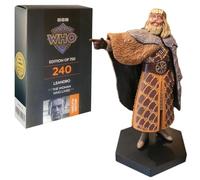DOCTOR WHO Eaglemoss Leandro Figurine à l'échelle 1:21 Édition limitée peinte à la main Modèle collector #240