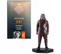 DOCTOR WHO Eaglemoss Noma the Jacondan Figure 1:21 Edition limitée peinte à la main Modèle collector #241 Scificollector Exclusive