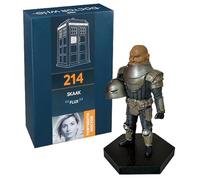 DOCTOR WHO Eaglemoss Sontaran Skaak Figure 1:21 Peint à la main Collector Figurine #214