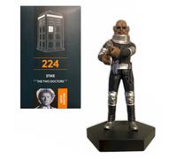 DOCTOR WHO Eaglemoss Sontaran Stike Figure 1:21 Peint à la main Collector Figurine #224
