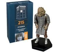 DOCTOR WHO Eaglemoss Styggron Figurine à l'échelle 1:21 peinte à la main Modèle de collection #215
