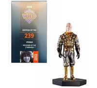 DOCTOR WHO Eaglemoss Vorus le Vogan Figurine à l'échelle 1:21 peinte à la main Modèle collector #239 Scificollector Exclusive