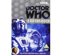 Doctor Who - Earthshock (DVD) Peter Davison Janet Fielding Sarah Sutton