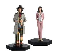 Doctor Who - Ensemble de figurines Doctor Who et Sarah Jane - Collection de figurines Doctor Who par Eaglemoss Collections