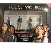 Doctor Who Ensemble de figurines Treizième Docteur et compagnons