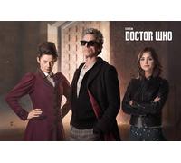 Doctor Who - Episode 1 Iconic TV Series Film - Impression d'affiche - Taille 91,5x61 cm