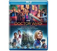 Doctor Who: Eve Of The Daleks & Legend Of The Sea Devils [Blu-Ray]