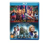 Doctor Who: Eve Of The Daleks & Legend Of The Sea Devils (Series 13) [Blu-Ray]