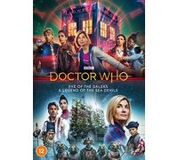 Doctor Who: Eve of the Daleks & Legend of the Sea Devils (Series 13) [DVD]