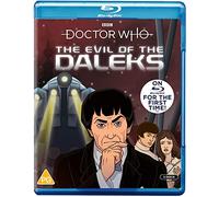 Doctor Who: The Evil of the Daleks (Blu-ray) Patrick Troughton Marius Goring