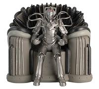 Doctor Who - Figurine Cyber-Controller on Throne - Collection de figurines Doctor Who Eaglemoss Collections