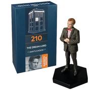 DOCTOR WHO Figurine Eaglemoss Le Seigneur des rêves à l'échelle 1:21 peinte à la main - Modèle de collection #210