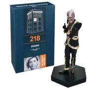 DOCTOR WHO Figurine Eaglemoss Swarm à l'échelle 1:21 peinte à la main - Modèle de collection #218