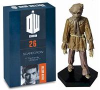 Doctor Who Figurine épouvantail peinte à la main Échelle 1/21 Figurine collector #26