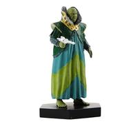 DOCTOR WHO Figurine monarque Eaglemoss à l'échelle 1:21 Édition limitée peinte à la main Modèle collector #235