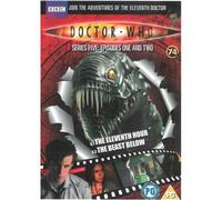 Doctor Who Files #74: Saison 5 - Épisodes 1 Et 2 - Dvd
