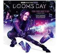 Doctor Who - Four From Doom's Day - 140-Gram Translucent Purple & Blue Colored Vinyl [Vinyl Lp] Blue, Colored Vinyl, 140 Gram Vinyl, Purple, Uk - Import