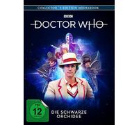 Davison,Peter - Doctor Who-Fünfter Doktor-Die SCHW.Orchidee-Ltd [Blu-Ray] [Import]