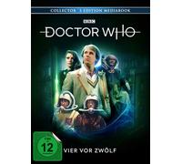 Doctor Who – Fünfter Doktor – Vier vor Zwölf – Peter Davison – Blu-ray – Mediabook édition limitée
